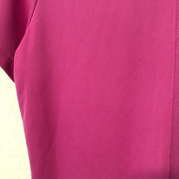 Nike Golf Tour Performance Polo Pink Short Sleeve Medium M Dri-Fit Golfing - Picture 7 of 7